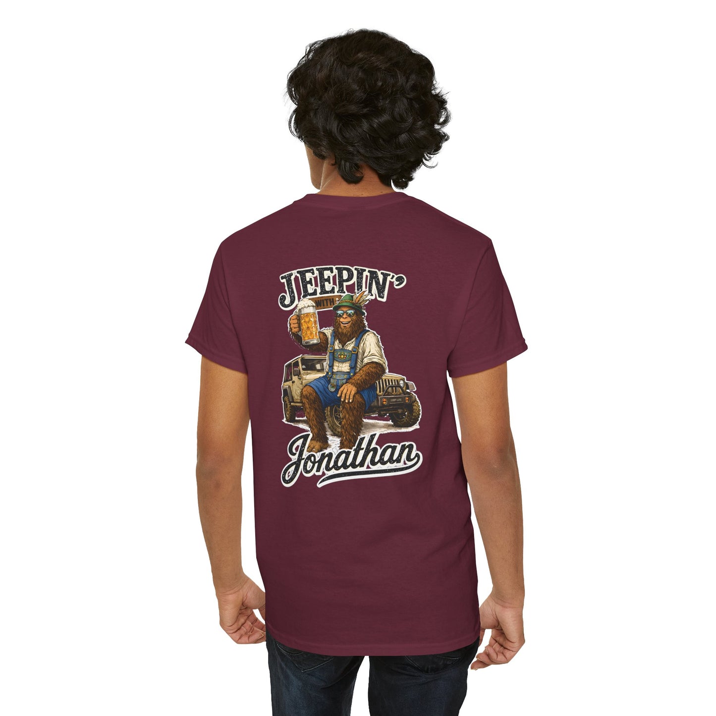 Jeepin' Jonathan T-Shirt