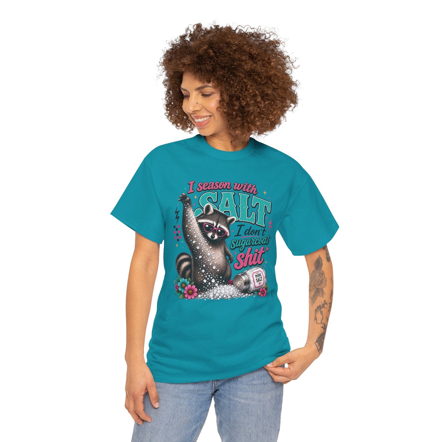 Raccoon Graphic Tee