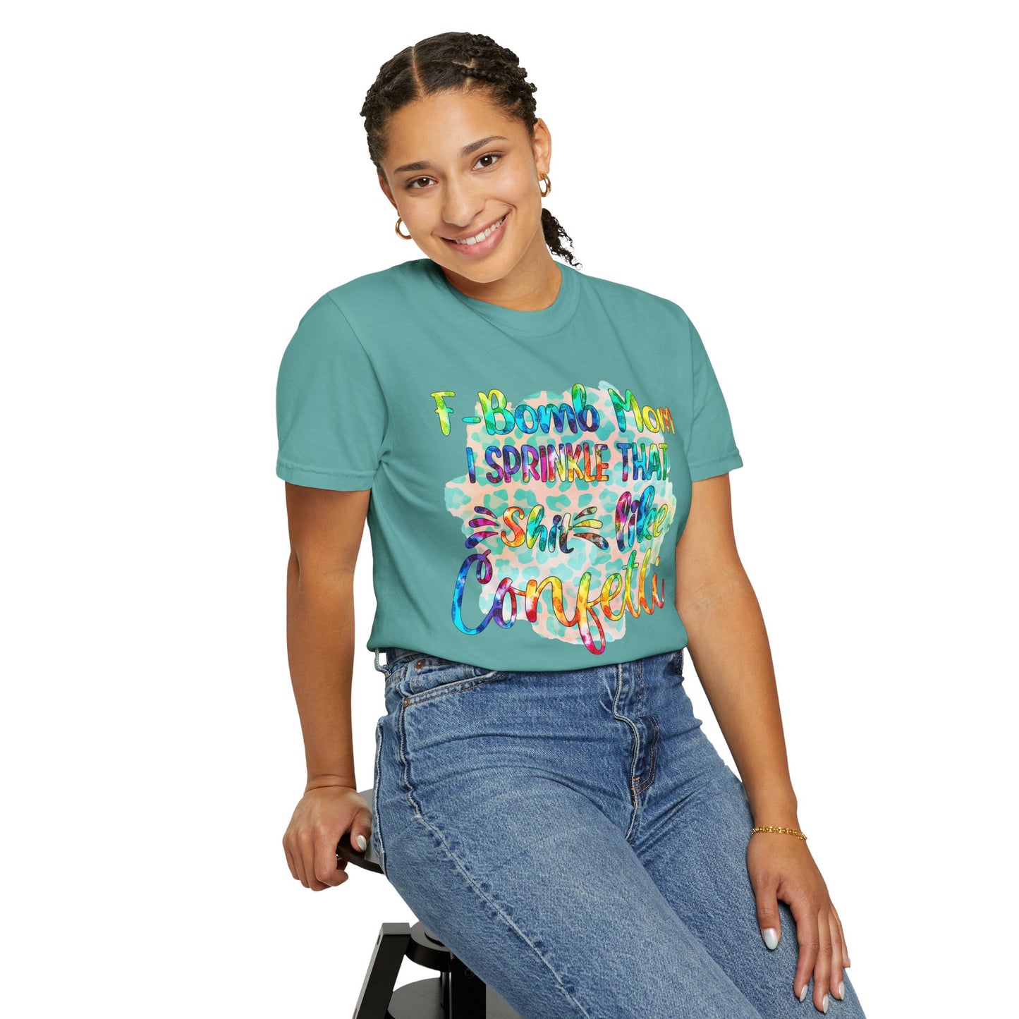 F Bomb mom T shirt