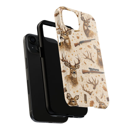 Deer Hunting Tough Phone Case