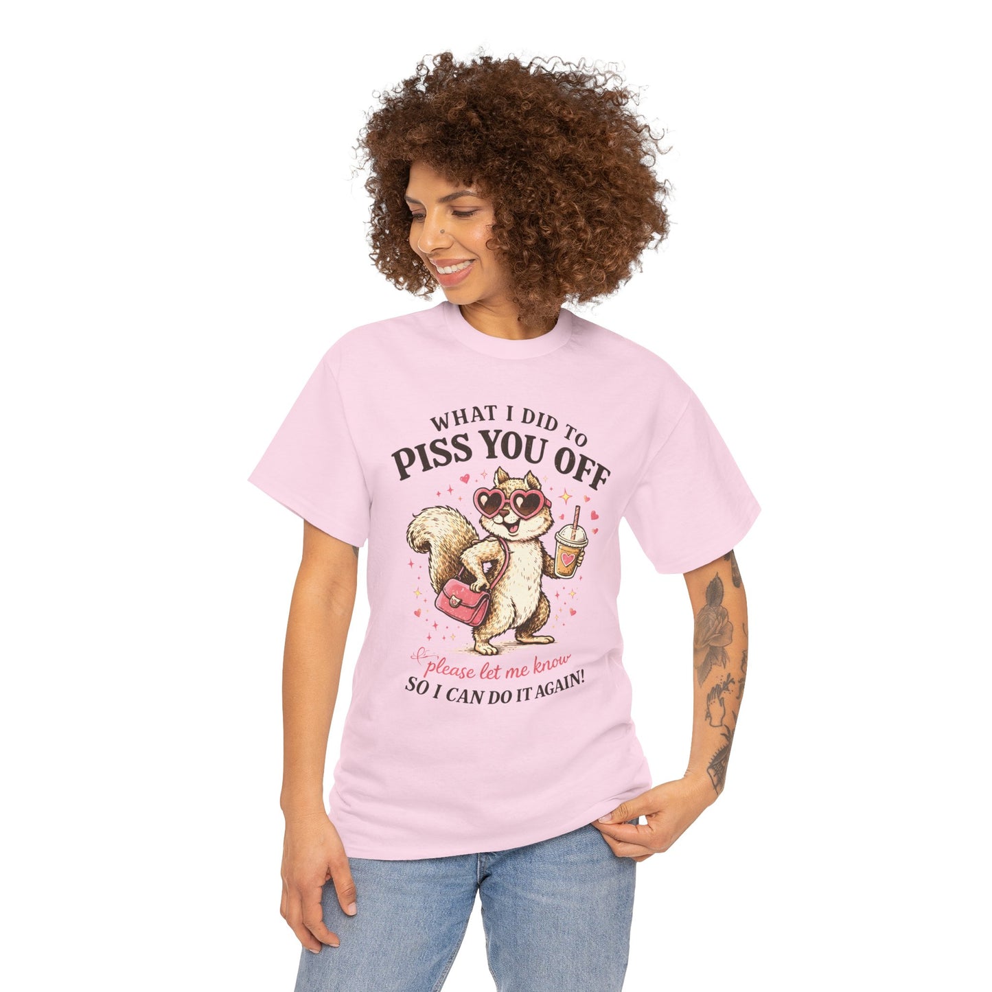 Funny Squirrel Tee