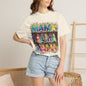 Mama Rainbow Retro Graphic T-Shirt