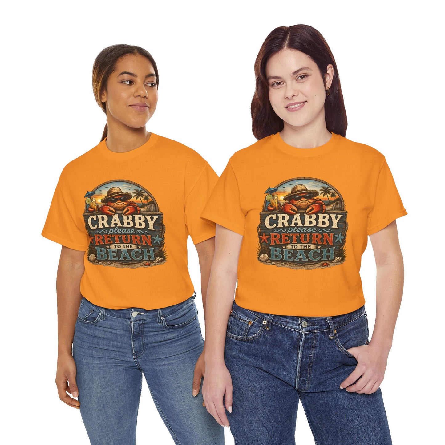Crabby Please Return to the Beach T-Shirt