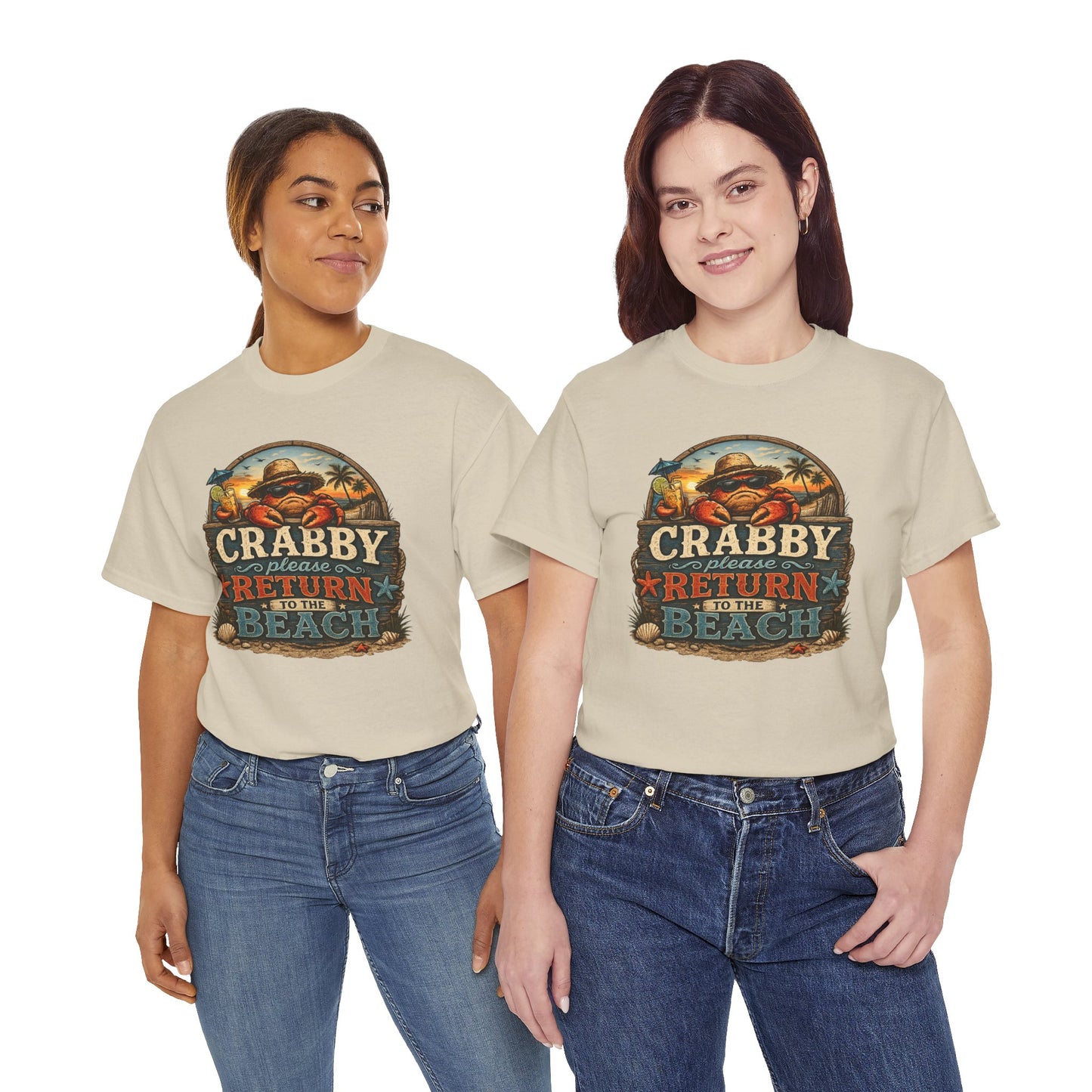Crabby Please Return to the Beach T-Shirt