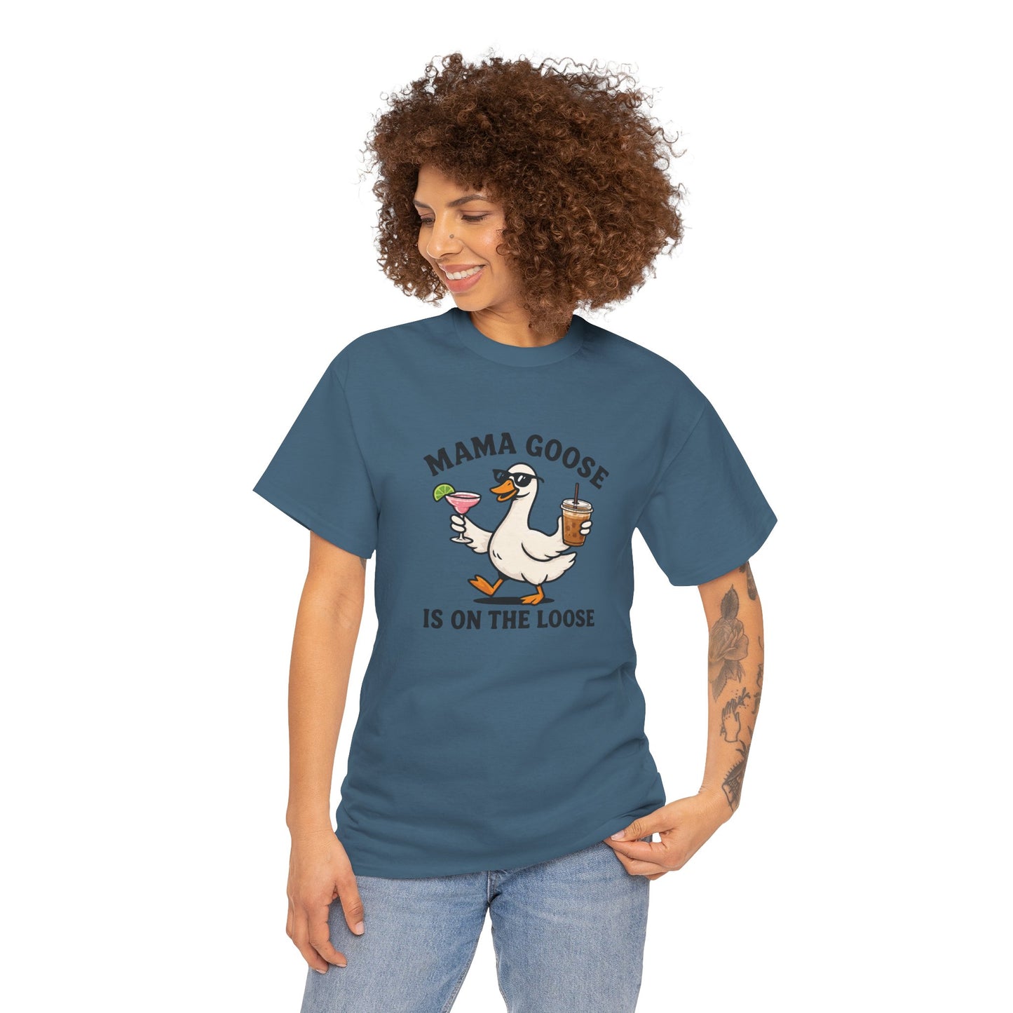 Mama Goose Is On The Loose T-Shirt