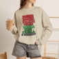 Dasher Dancer Prancer Vixen Holiday Christmas Crewneck Sweatshirt