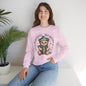 Sleepless But Blessed Crewneck