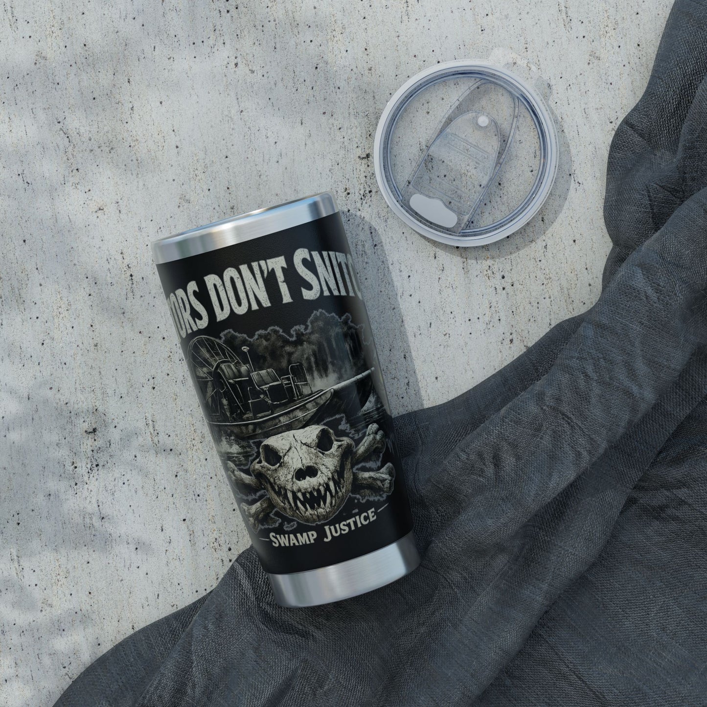 Gators dont Snitch 20oz Tumbler