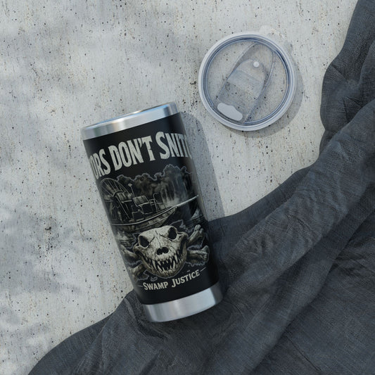 Gators dont Snitch 20oz Tumbler