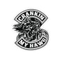 Crankin' My Hawg Motorcycle Sticker