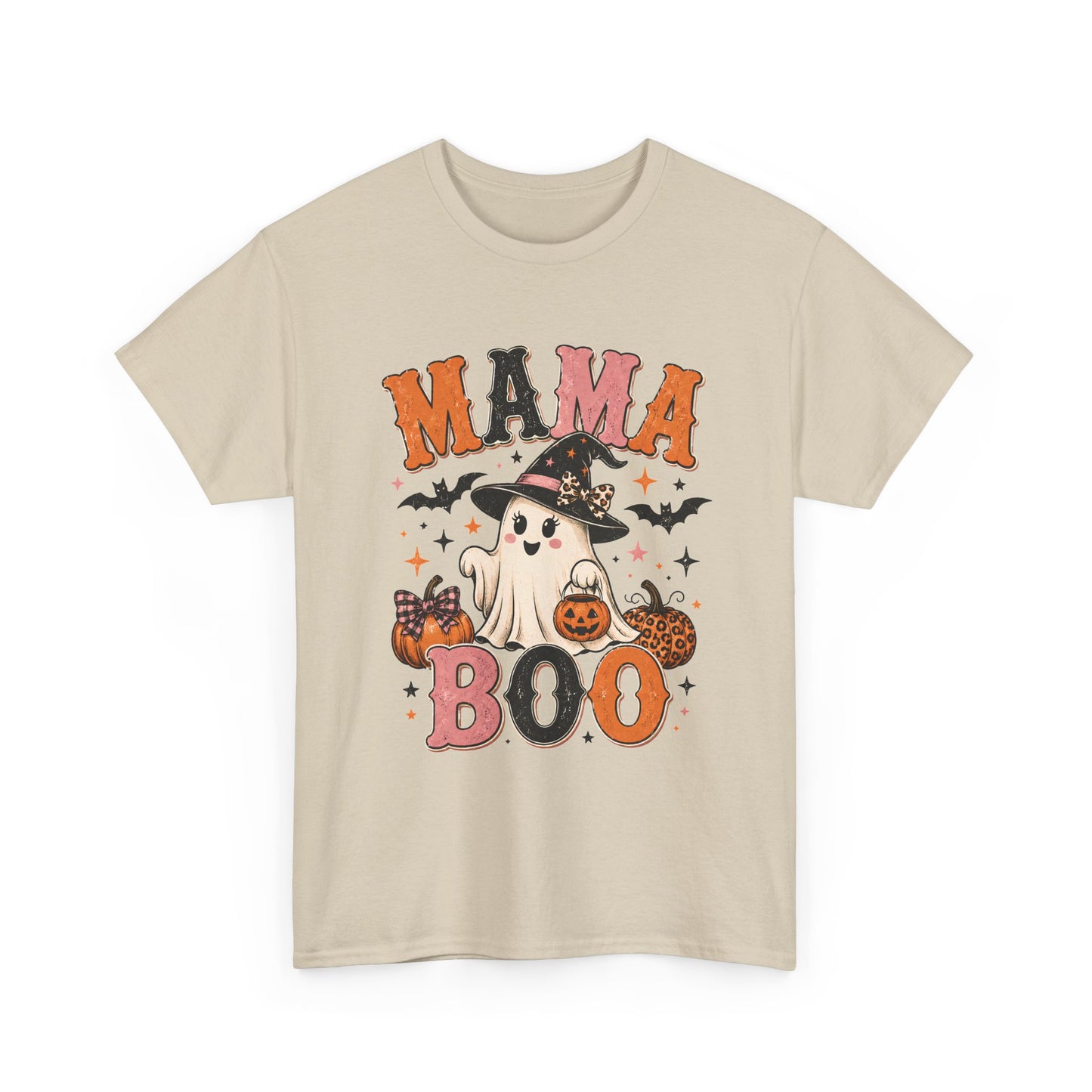 Mama Boo Halloween Tee