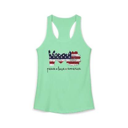 Peace love and America