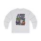 A Brew A Day Witch Away Graphic Long Sleeve Tee