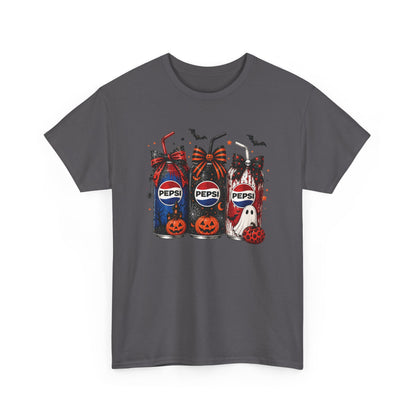 Halloween Pepsi Can Graphic Tee