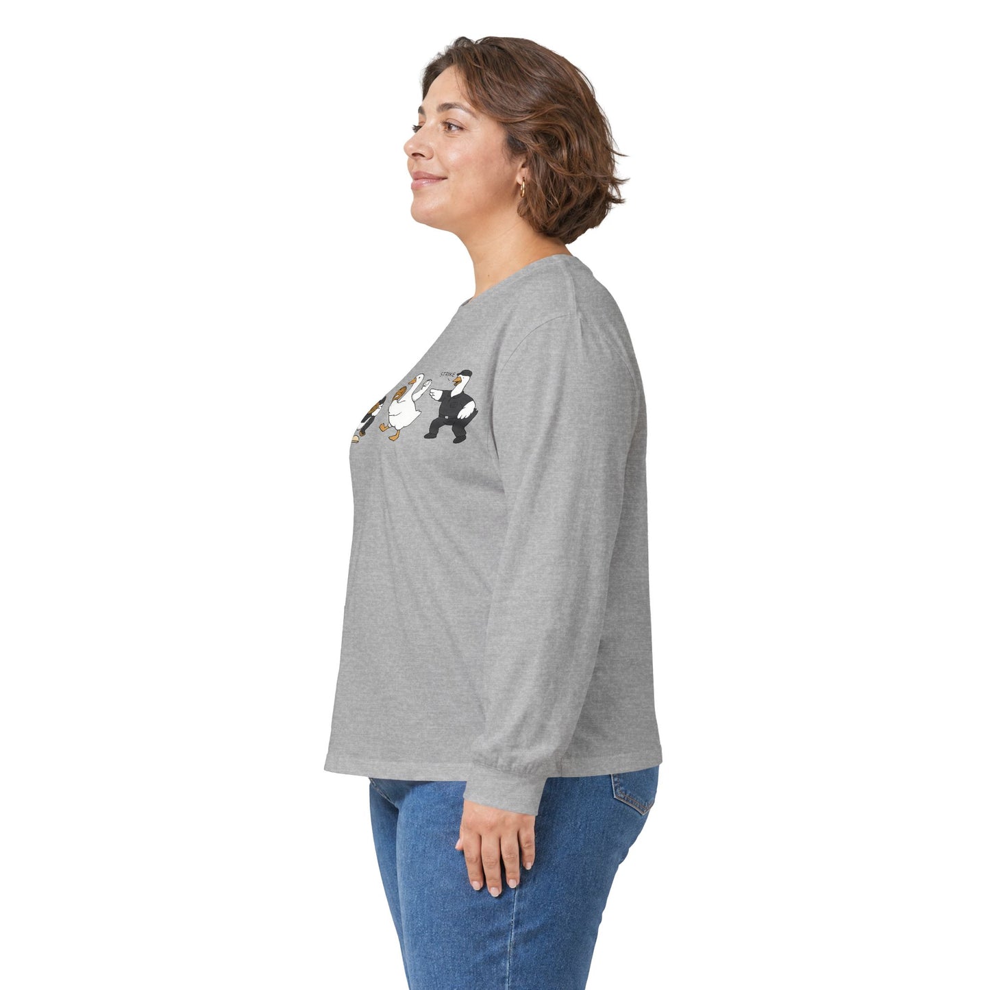 Baseball Players Lineup Long Sleeve Tee