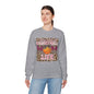 Basketball Mom Life Crewneck
