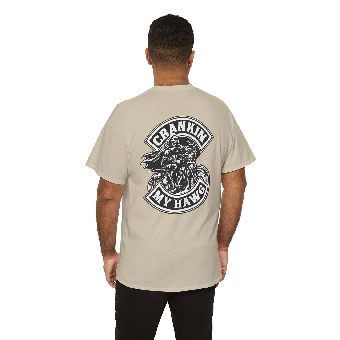 Crankin’ My Hawg Motorcycle Tee
