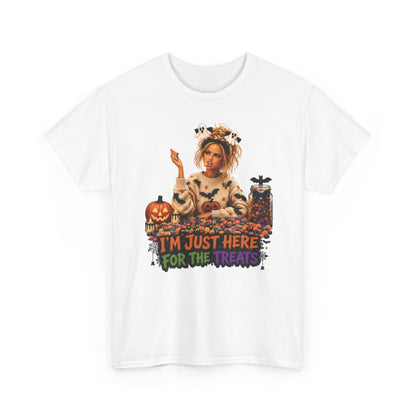 I'm Just Here for the Treats Tee