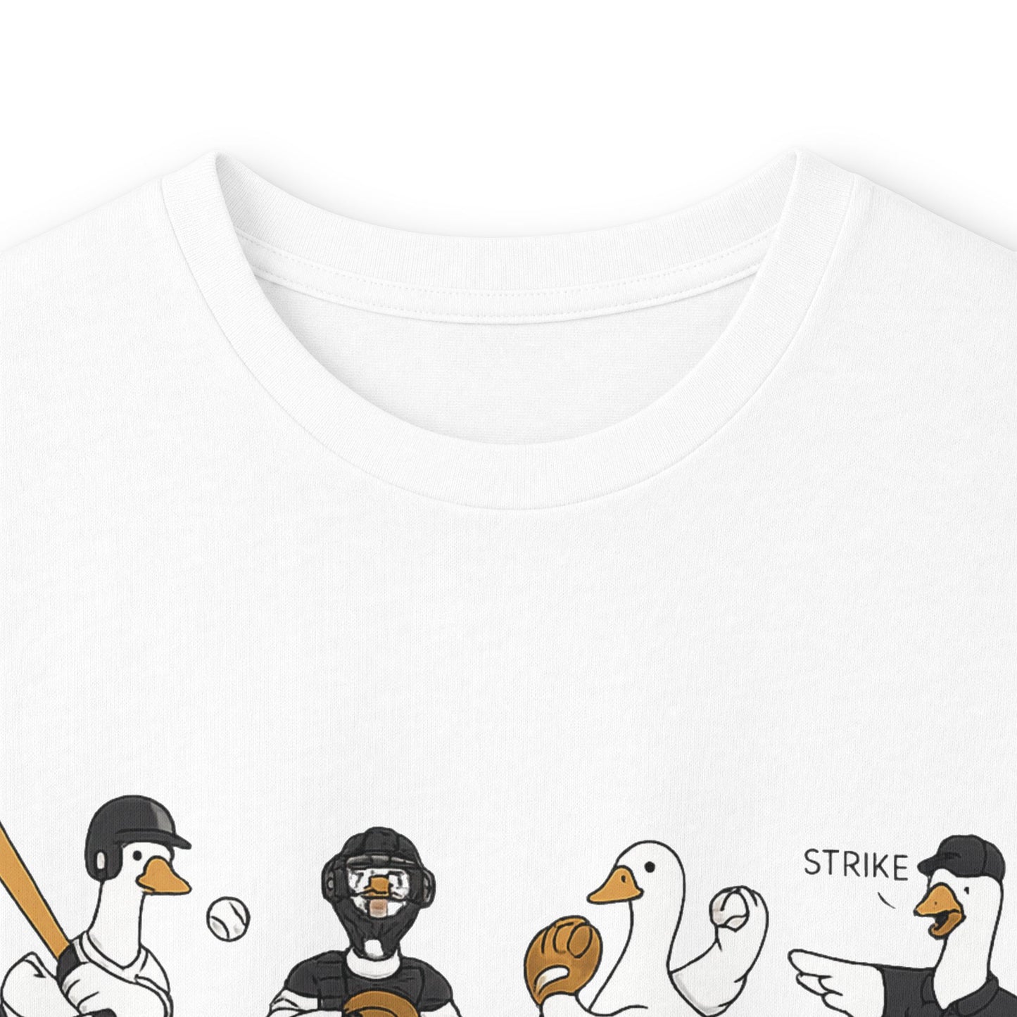 Baseball Players Lineup Long Sleeve Tee