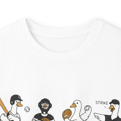 Baseball Players Lineup Long Sleeve Tee
