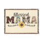 Blessed Mama Woven Blanket