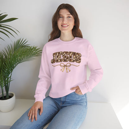 Jesus Crewneck