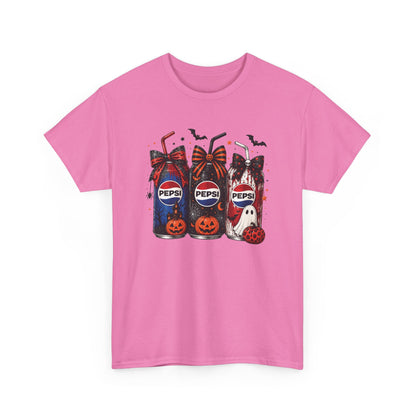 Halloween Pepsi Can Graphic Tee