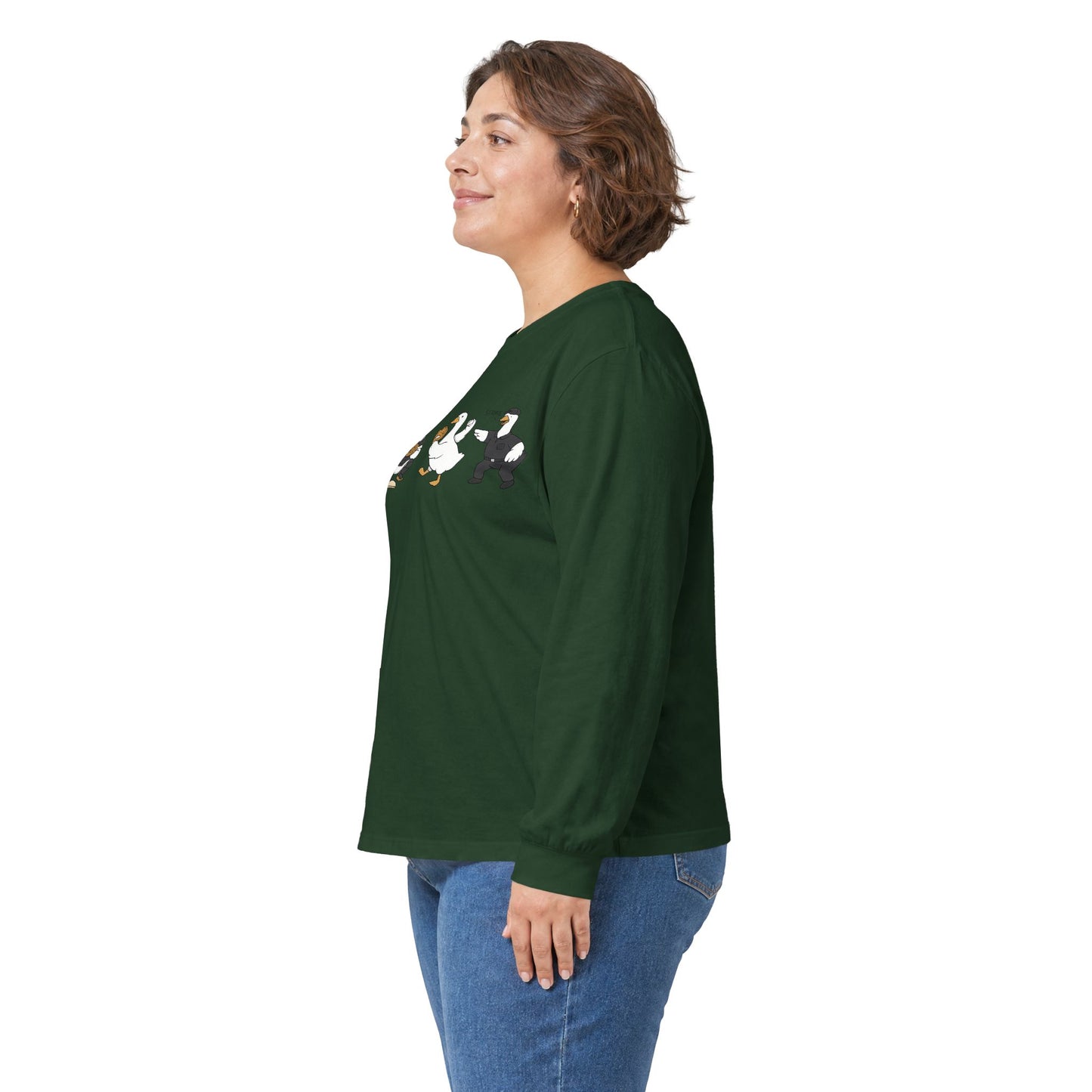 Baseball Players Lineup Long Sleeve Tee