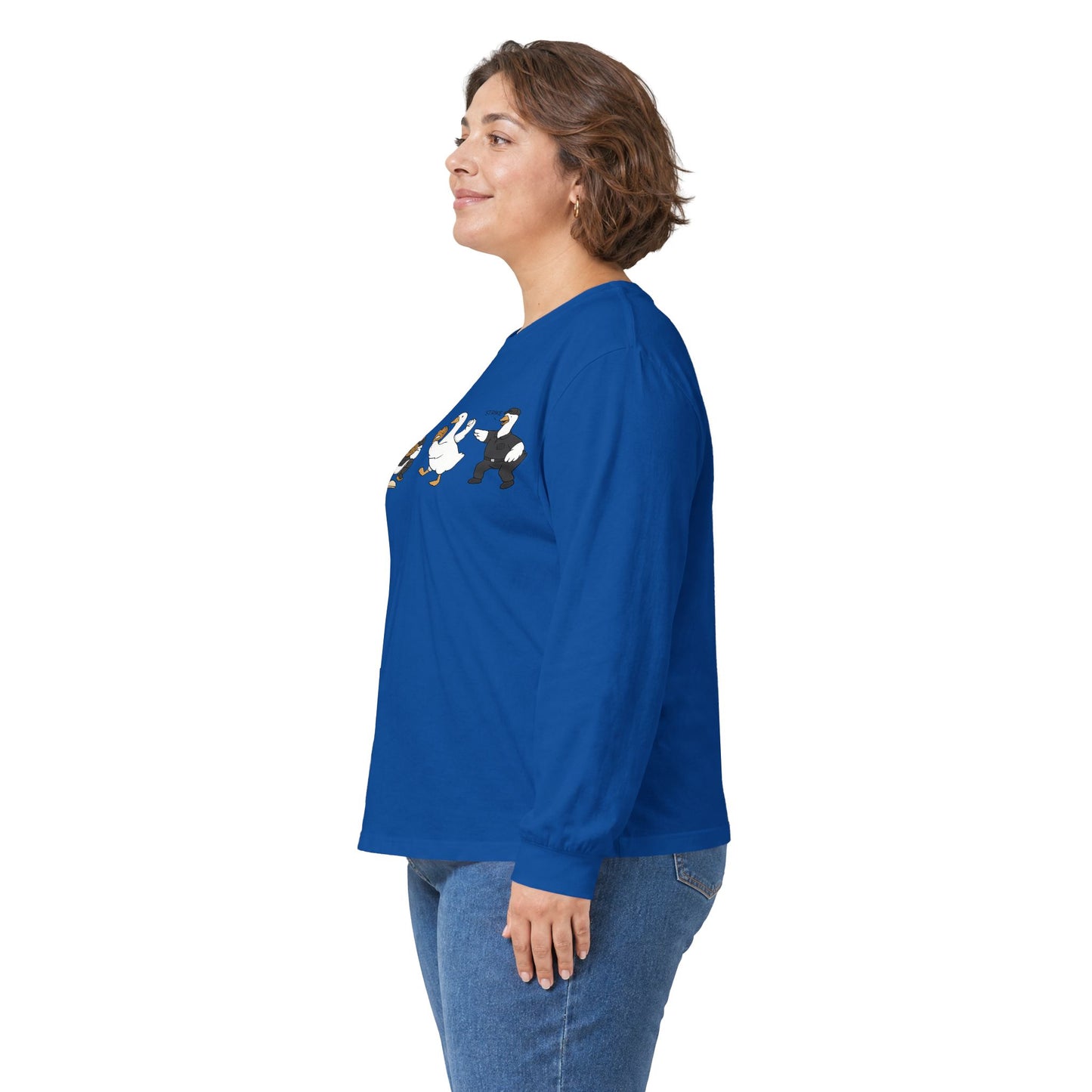 Baseball Players Lineup Long Sleeve Tee