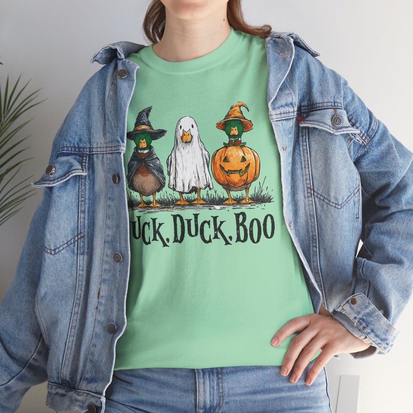 Duck, Duck, Boo