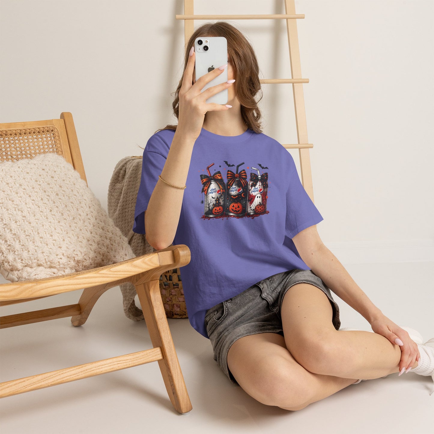 Halloween Graphic T-Shirt