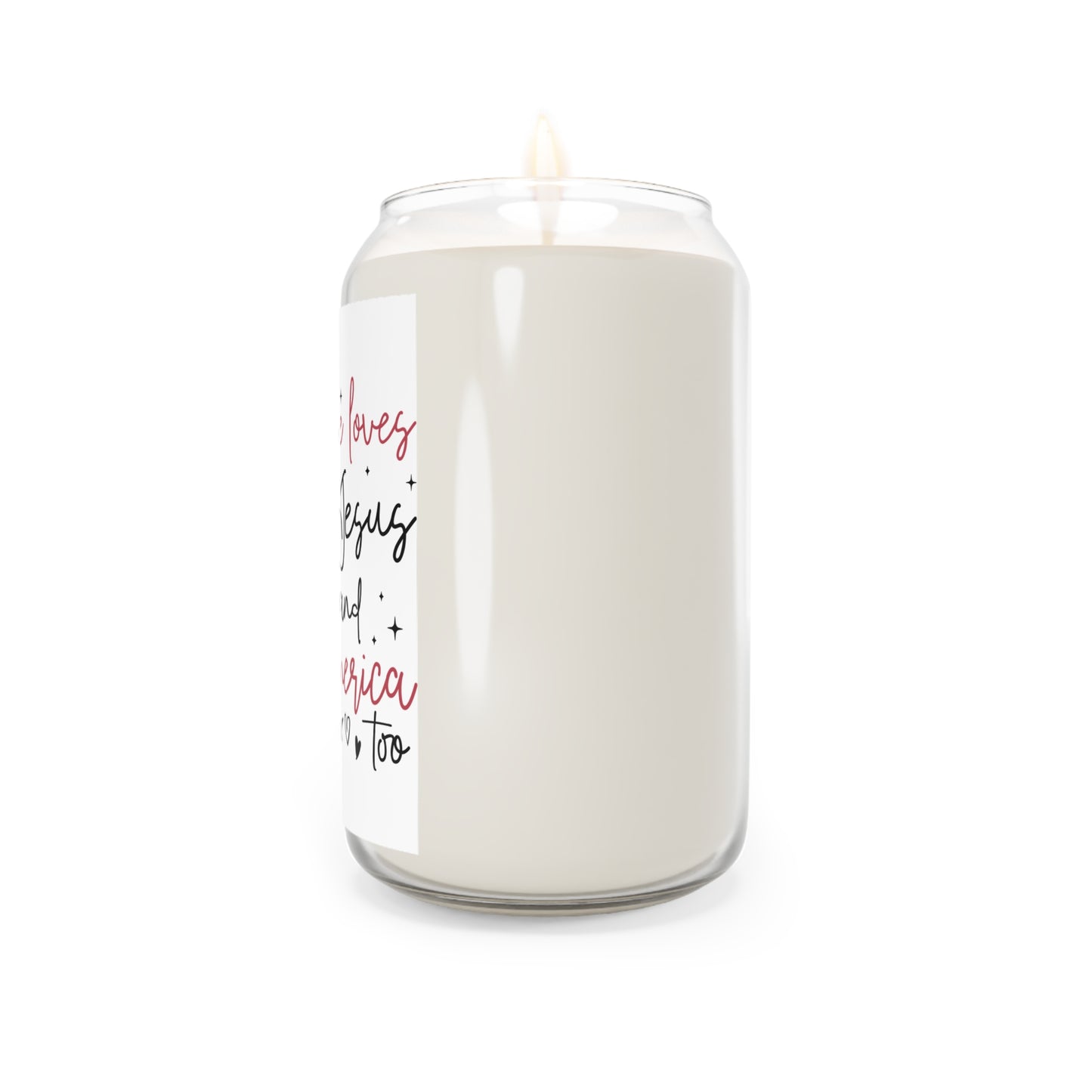 Scented Soy Candles, 13.75oz
