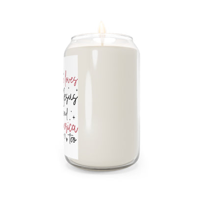 Scented Soy Candles, 13.75oz