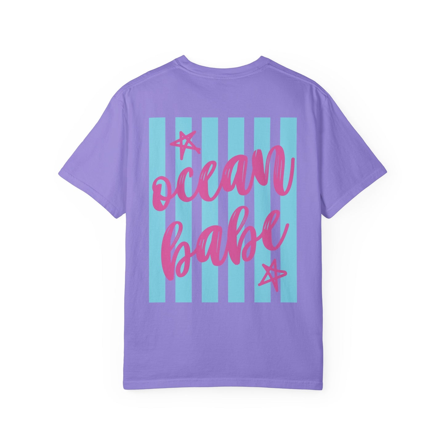 Ocean Babe Striped Beach Tee