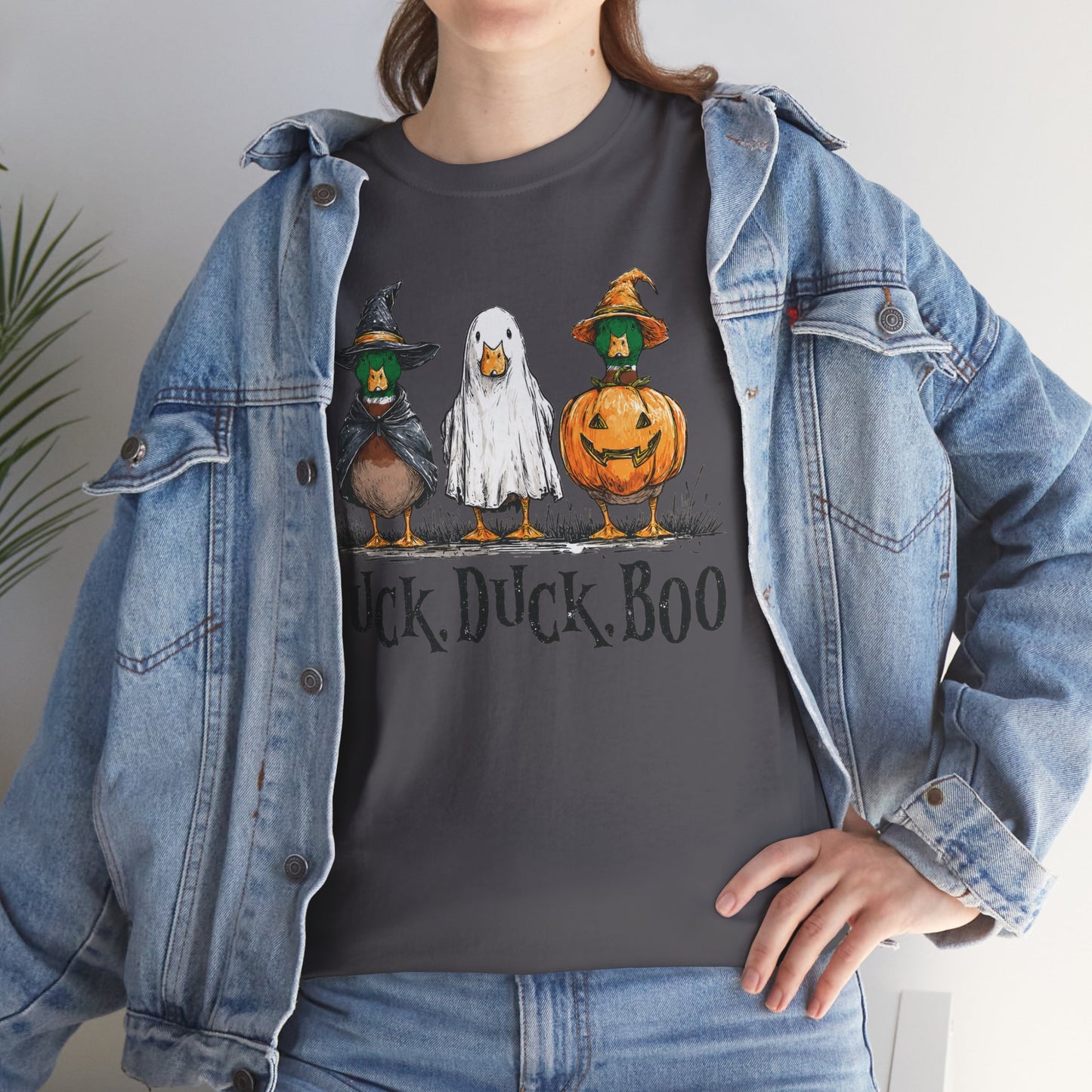 Duck, Duck, Boo