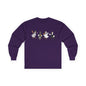 Baseball Players Lineup Long Sleeve Tee