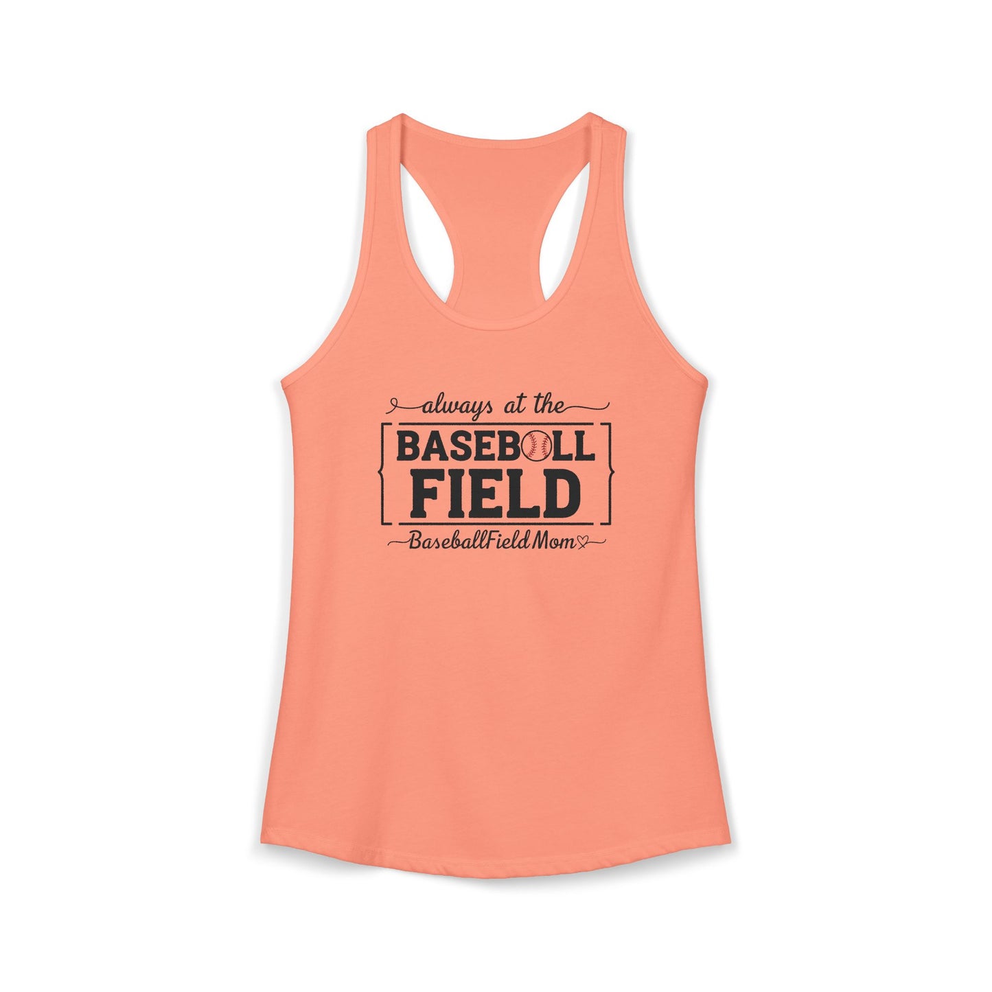 Always at the baseball field Mom tank