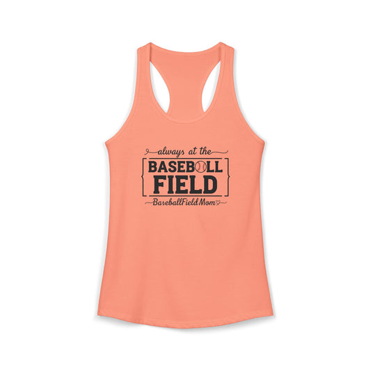 Always at the baseball field Mom tank