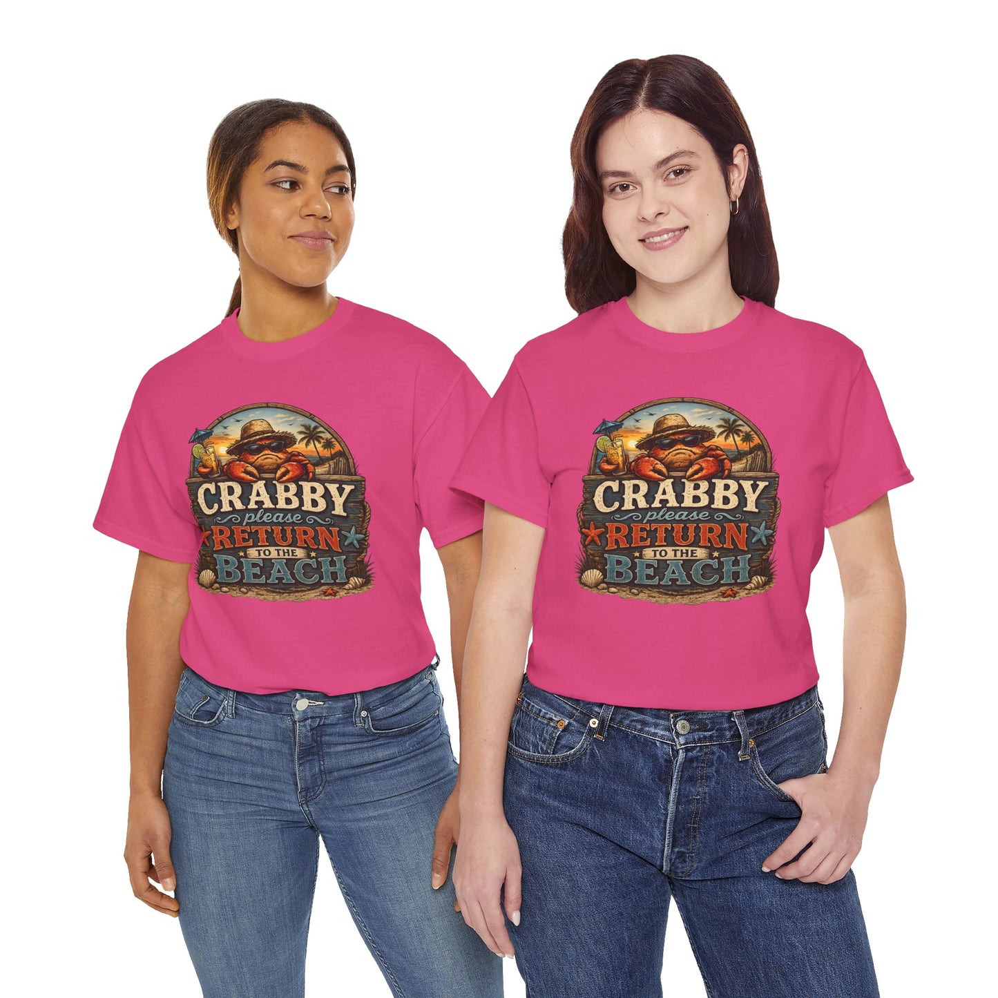 Crabby Please Return to the Beach T-Shirt