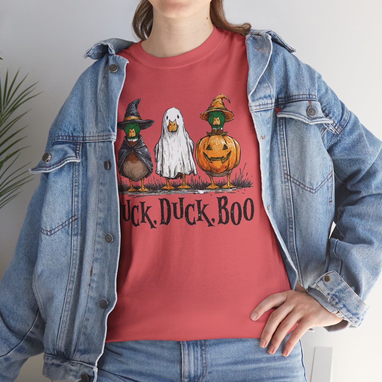 Duck, Duck, Boo