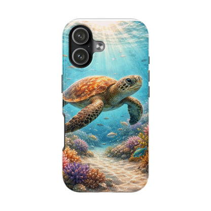 Sea Turtle Tough Phone Case