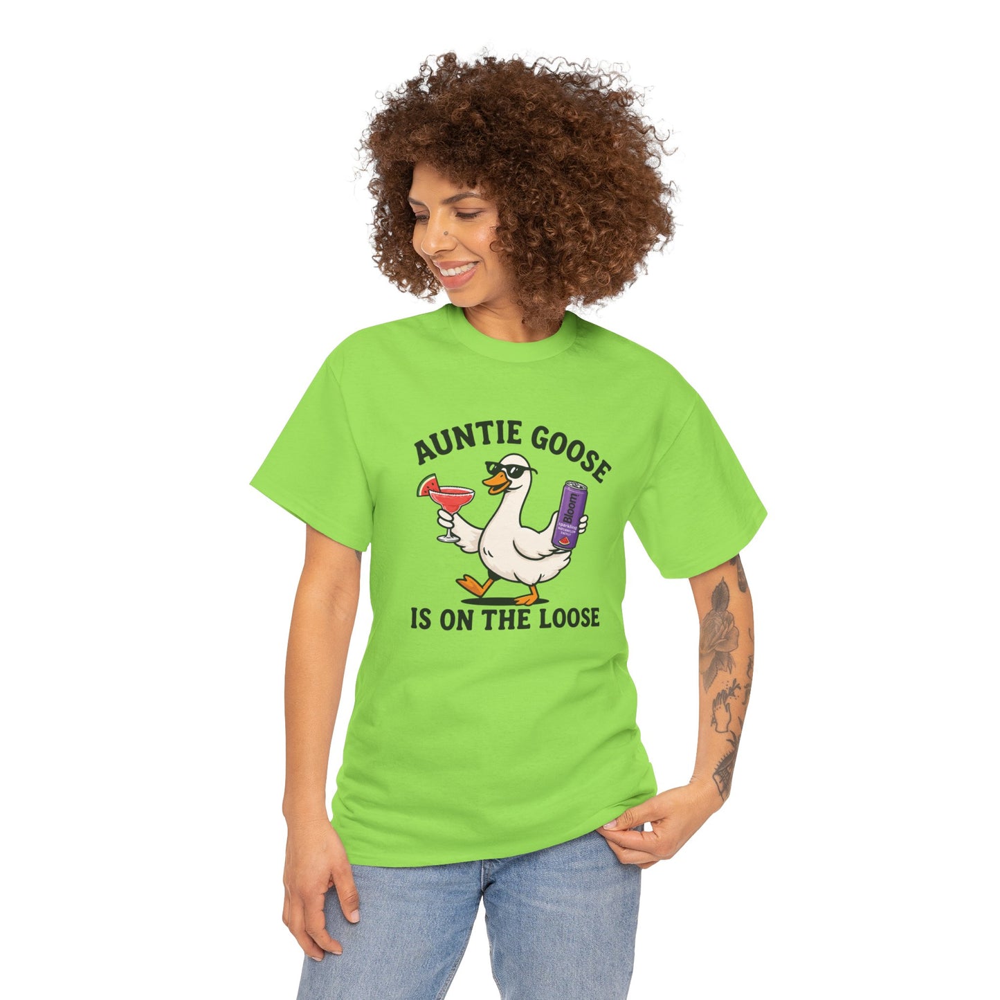 Auntie Goose Is On The Loose Tee