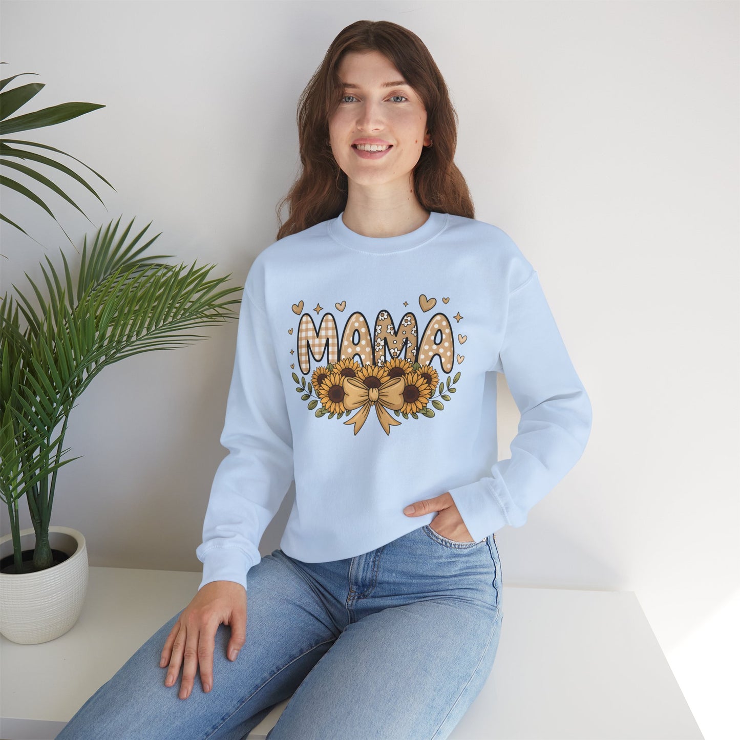 Mama Sunflower Sweatshirt