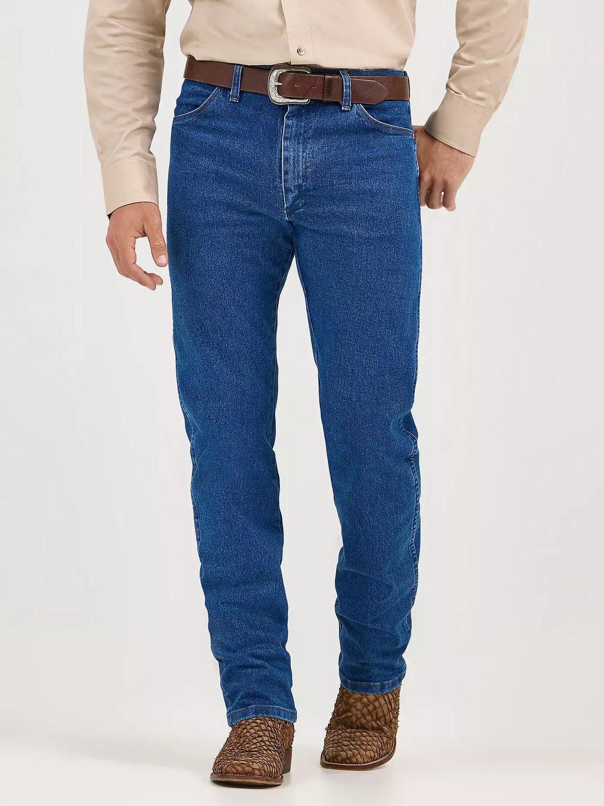 Wrangler - Men's Cowboy Cut Original Fit Active Flex Jeans- 1013MAFGK
