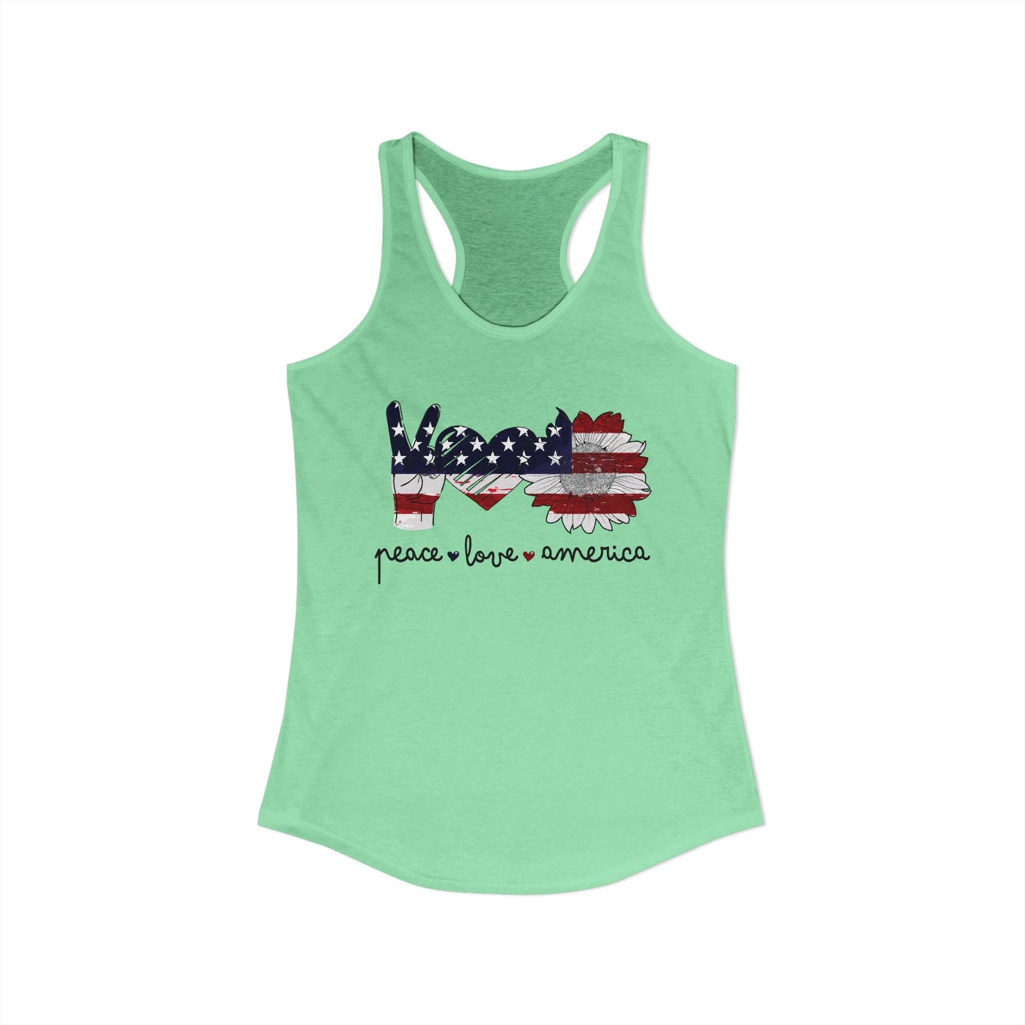 Peace love and America