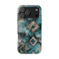 Rustic Tile Tough Phone Case