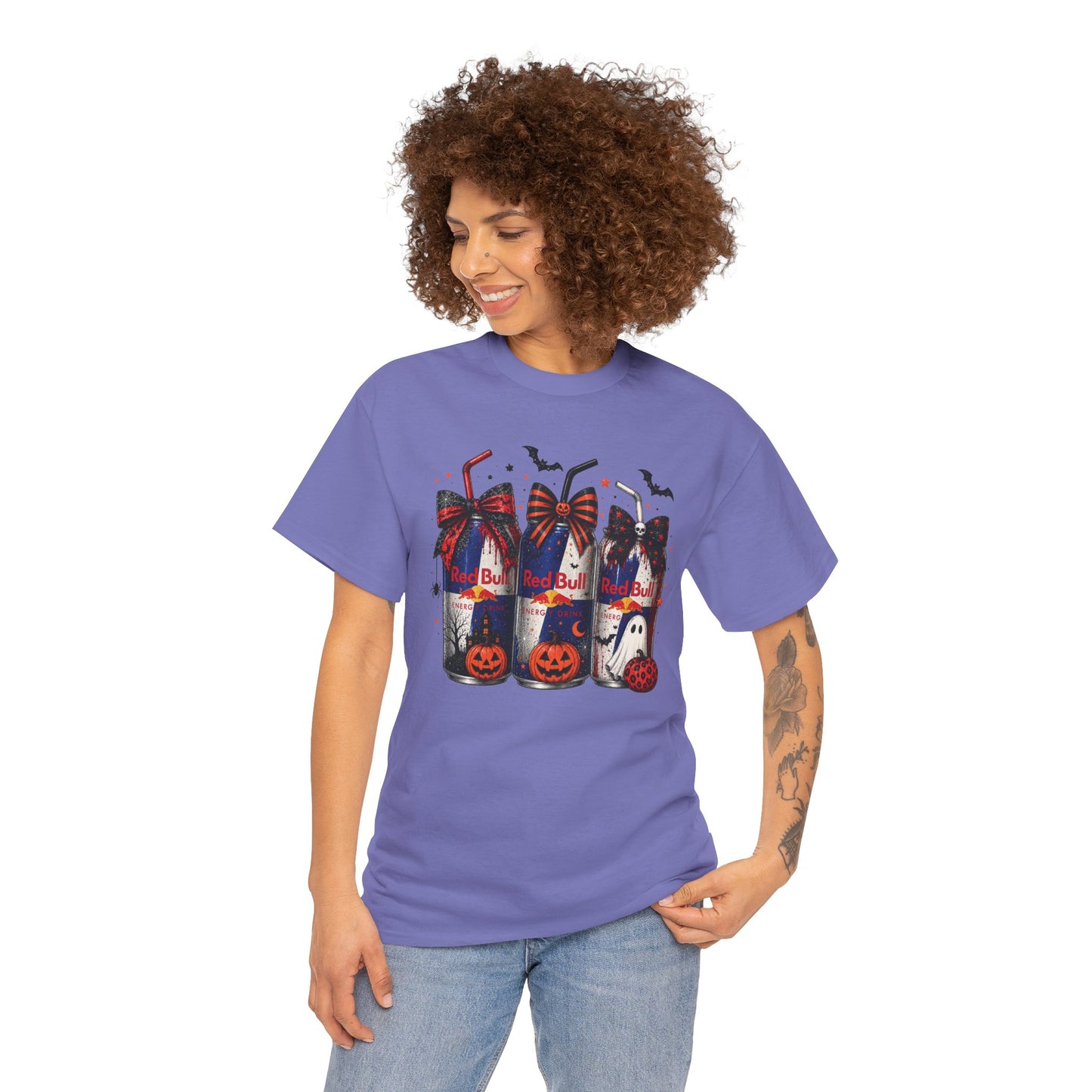 Halloween Energy Drink Tee