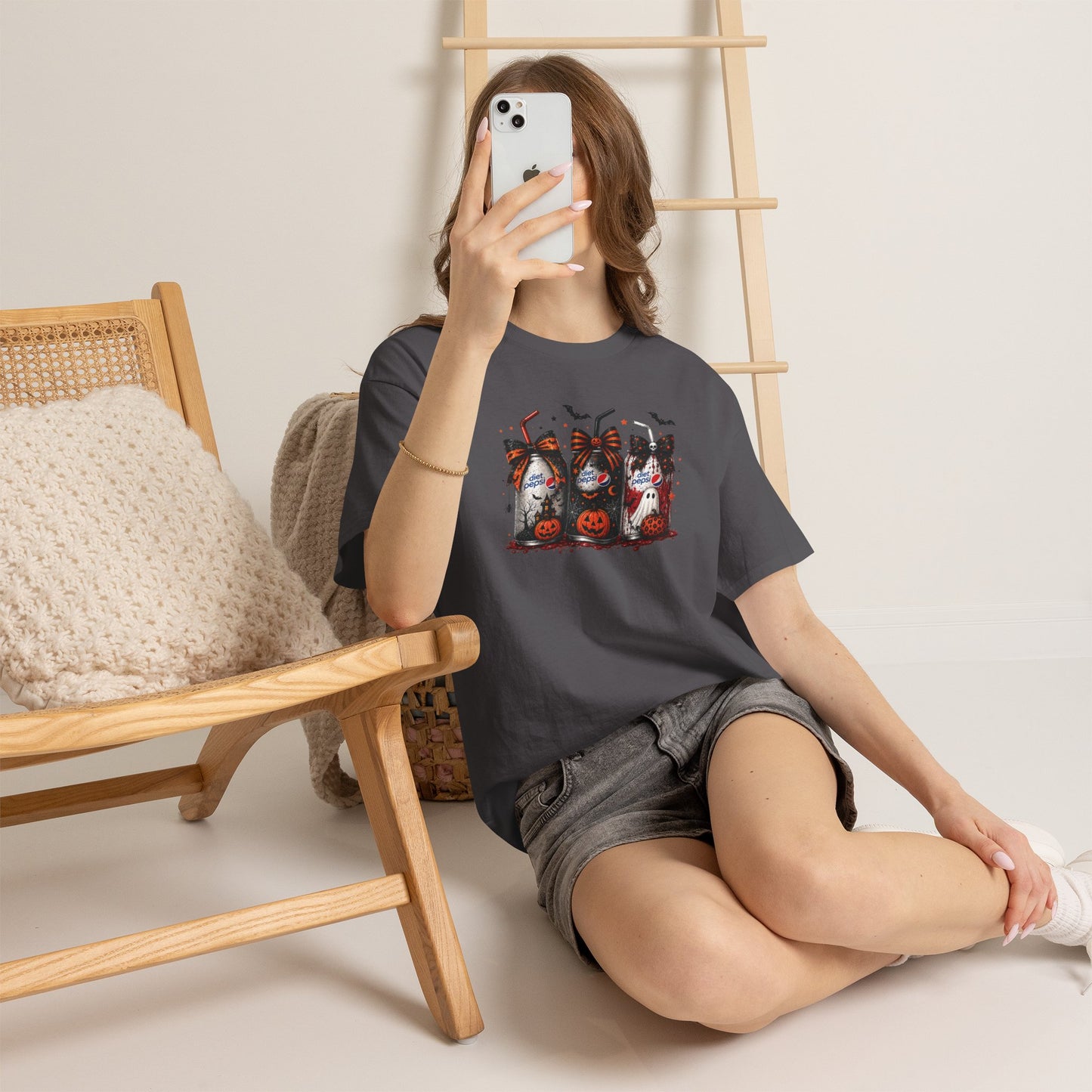 Halloween Graphic T-Shirt