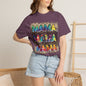 Mama Rainbow Retro Graphic T-Shirt