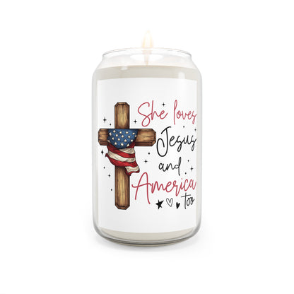 Scented Soy Candles, 13.75oz